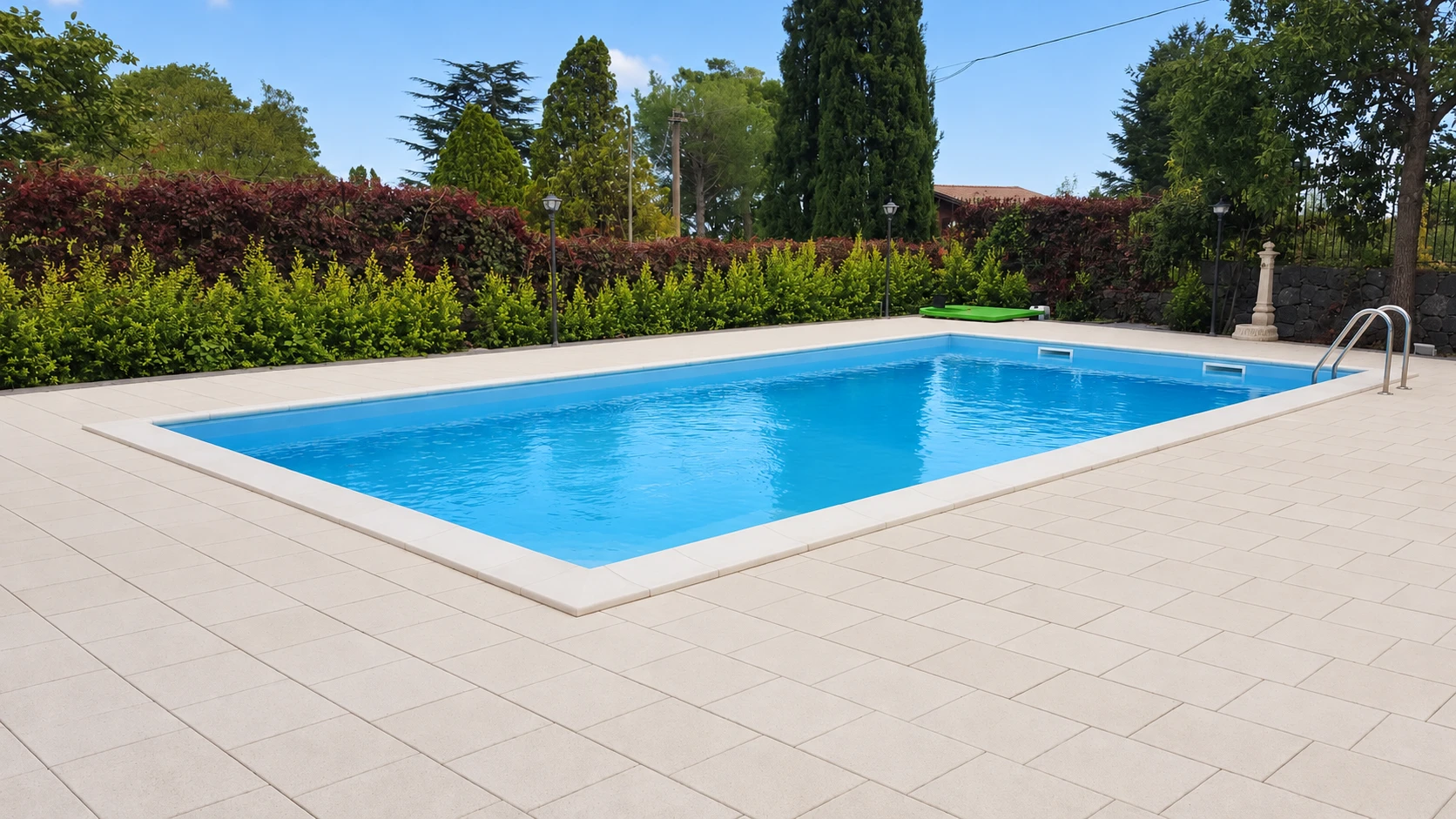 Trecastagni (CT) Piscina